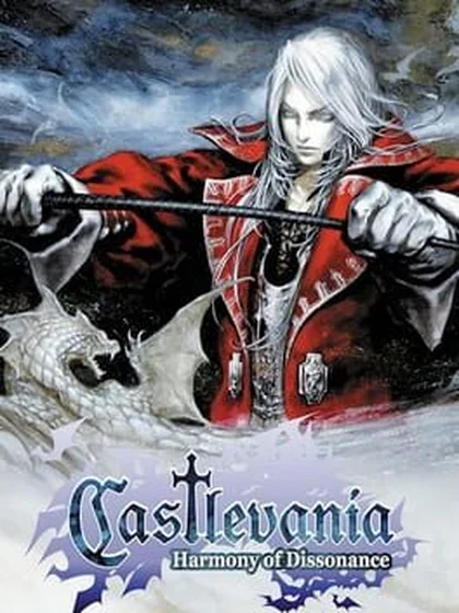 Jaquette de Castlevania: Harmony of Dissonance