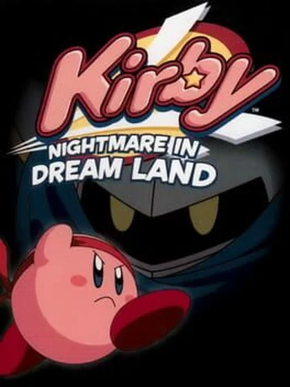 Jaquette de Kirby: Nightmare in Dream Land