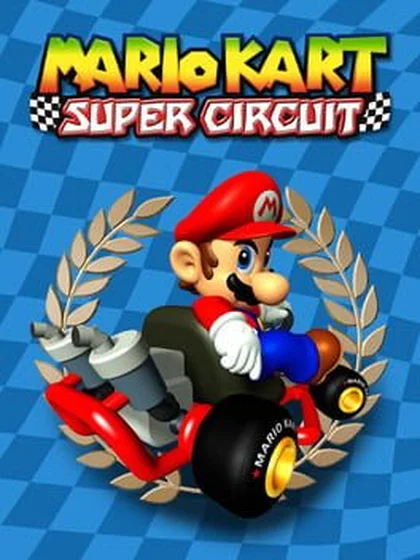Jaquette de Mario Kart: Super Circuit