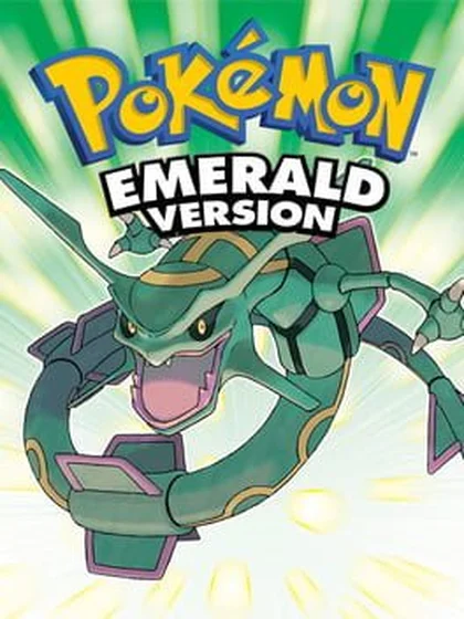Jaquette de Pokémon Émeraude