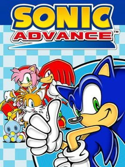 Jaquette de Sonic Advance
