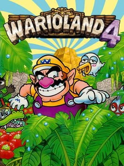 Jaquette de Wario Land 4