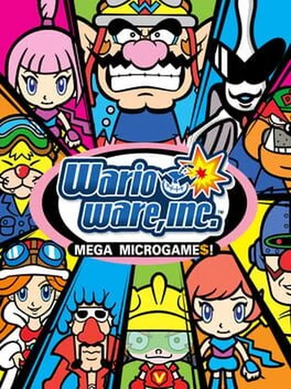 Jaquette de WarioWare, Inc.: Minigame Mania