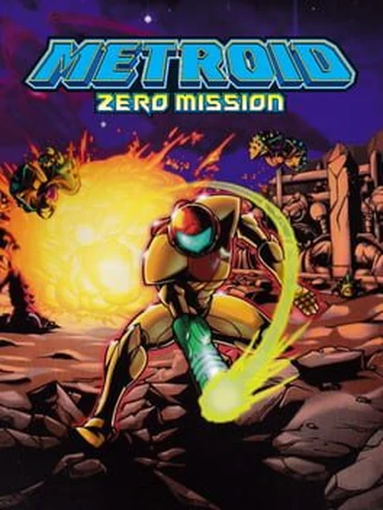 Jaquette de Metroid: Zero Mission