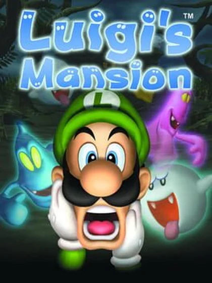 Jaquette de Luigi's Mansion