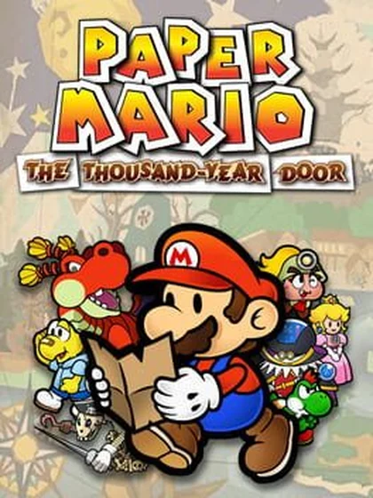 Jaquette de Paper Mario: La Porte Millénaire