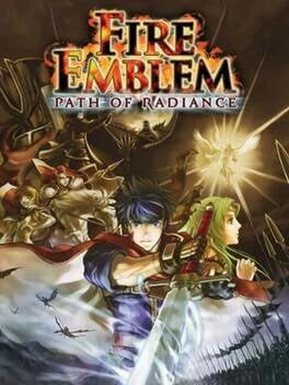 Jaquette de Fire Emblem: Path of Radiance
