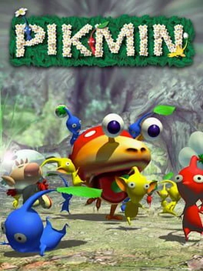 Jaquette de Pikmin