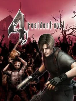 Jaquette de Resident Evil 4