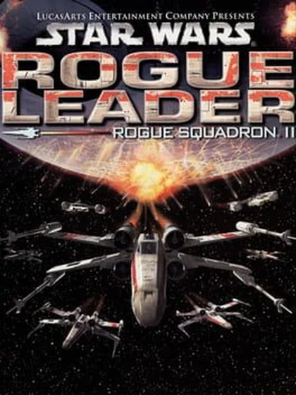 Jaquette de Star Wars Rogue Squadron II: Rogue Leader