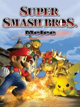 Jaquette de Super Smash Bros. Melee