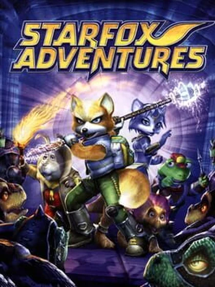 Jaquette de Star Fox Adventures