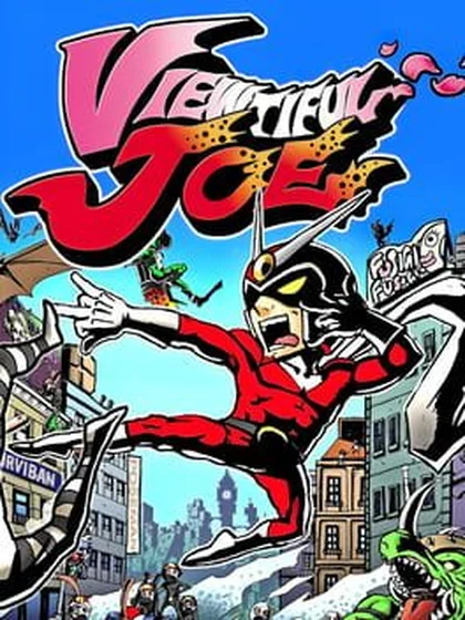 Jaquette de Viewtiful Joe