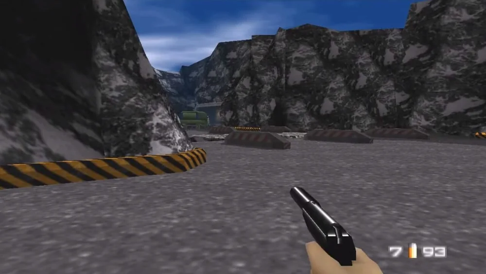 GoldenEye 007 sur Nintendo 64