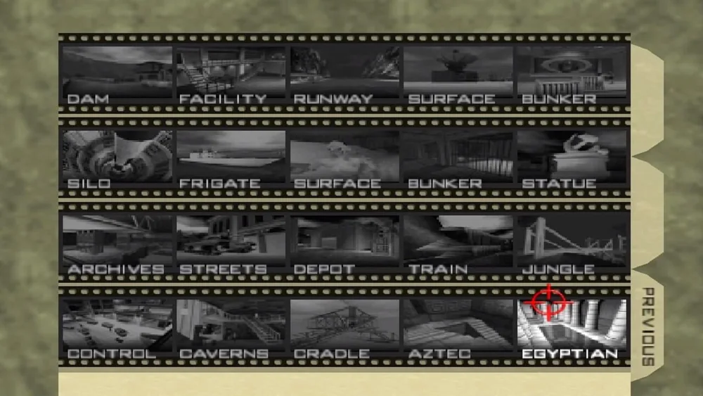 GoldenEye 007 sur Nintendo 64