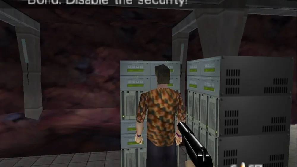 GoldenEye 007 sur Nintendo 64