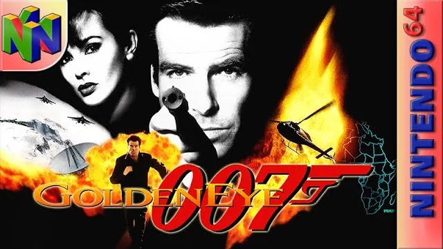 Gameplay de GoldenEye 007 sur Nintendo 64