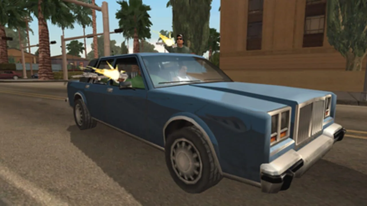 GTA: San Andreas sur PlayStation 2
