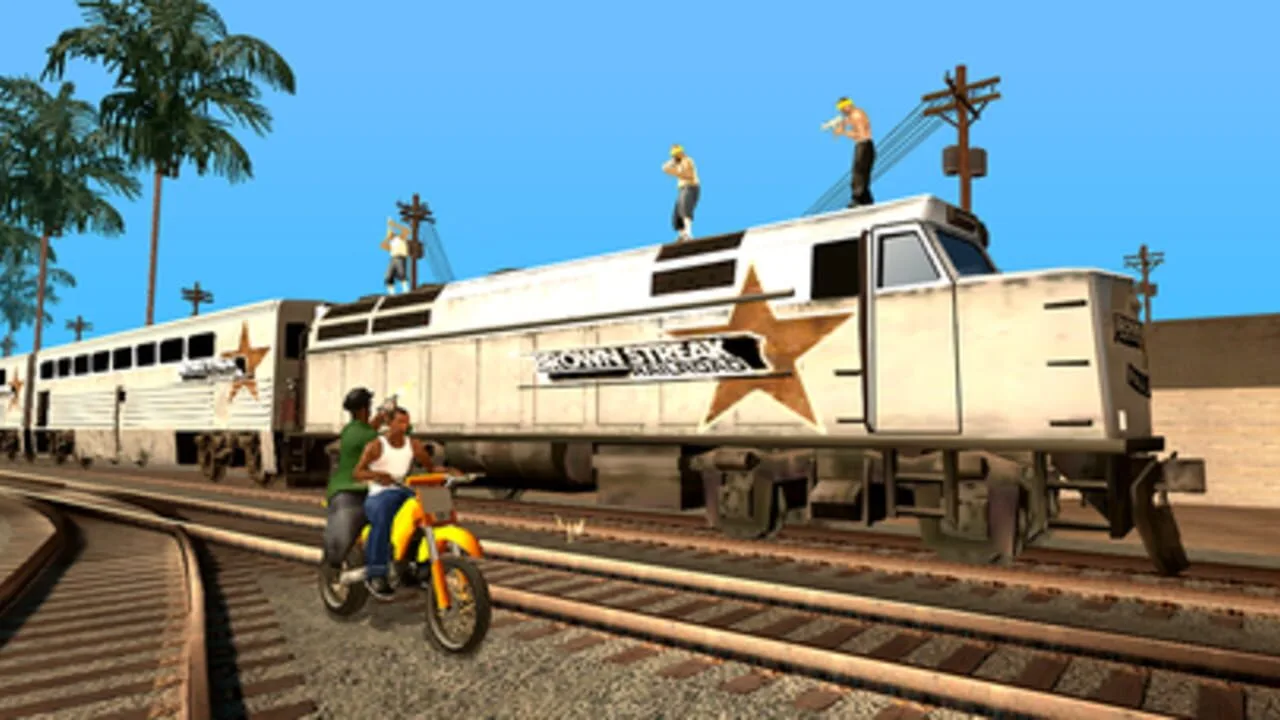 GTA: San Andreas sur PlayStation 2