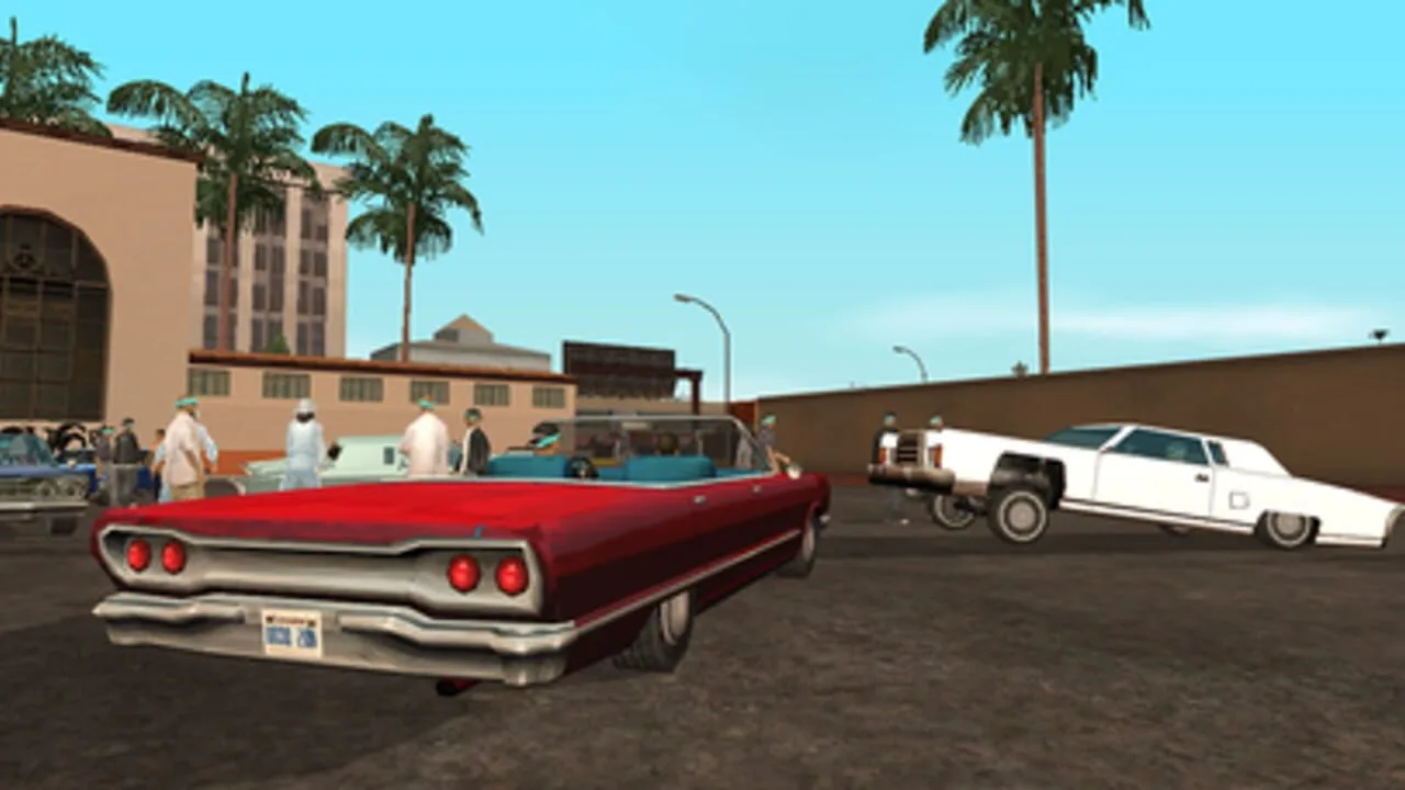 GTA: San Andreas sur PlayStation 2
