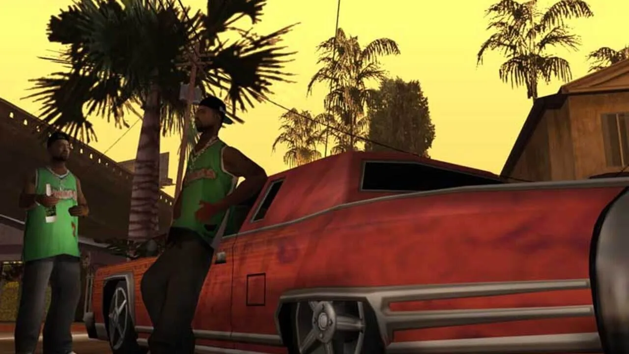 Capture de Grand Theft Auto: San Andreas (2004)