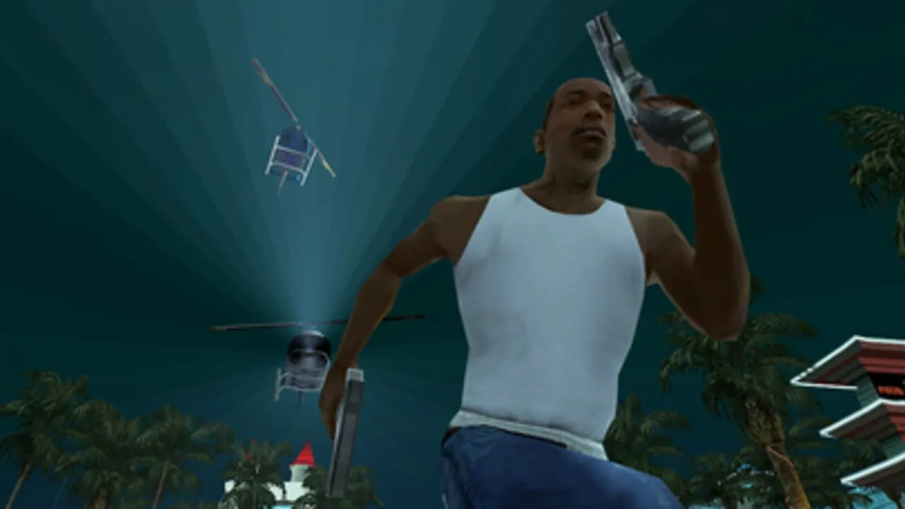 GTA: San Andreas sur PlayStation 2