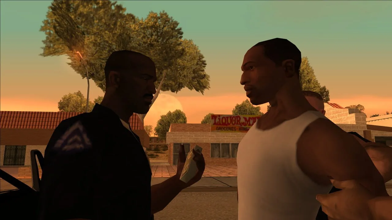 GTA: San Andreas sur PlayStation 2