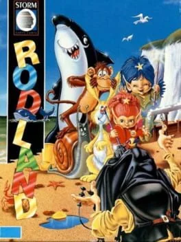 Jaquette de Rod Land, l'un des jeux du Vol. 2