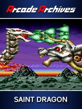 Jaquette de Saint Dragon, l'un des jeux du Vol. 1