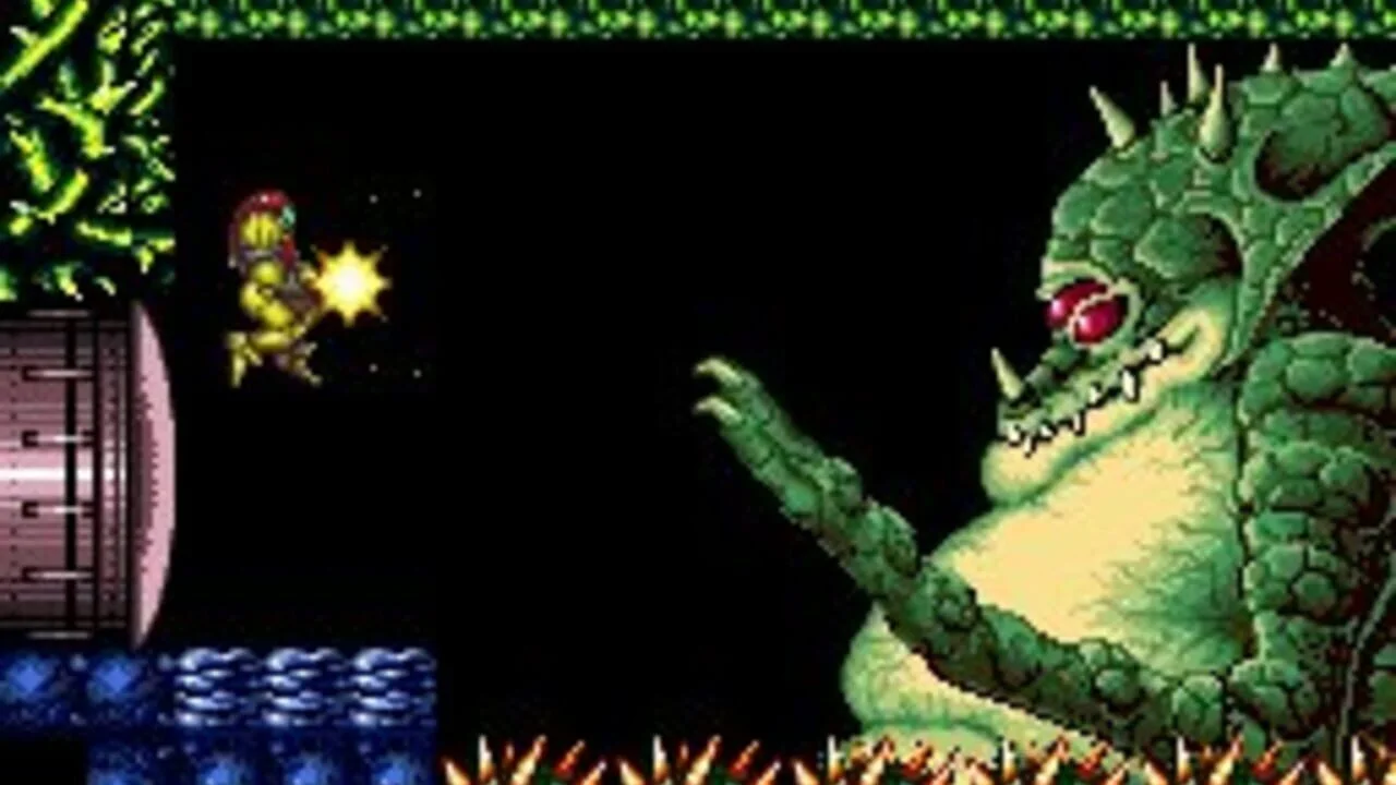 Super Metroid sur Super Nintendo