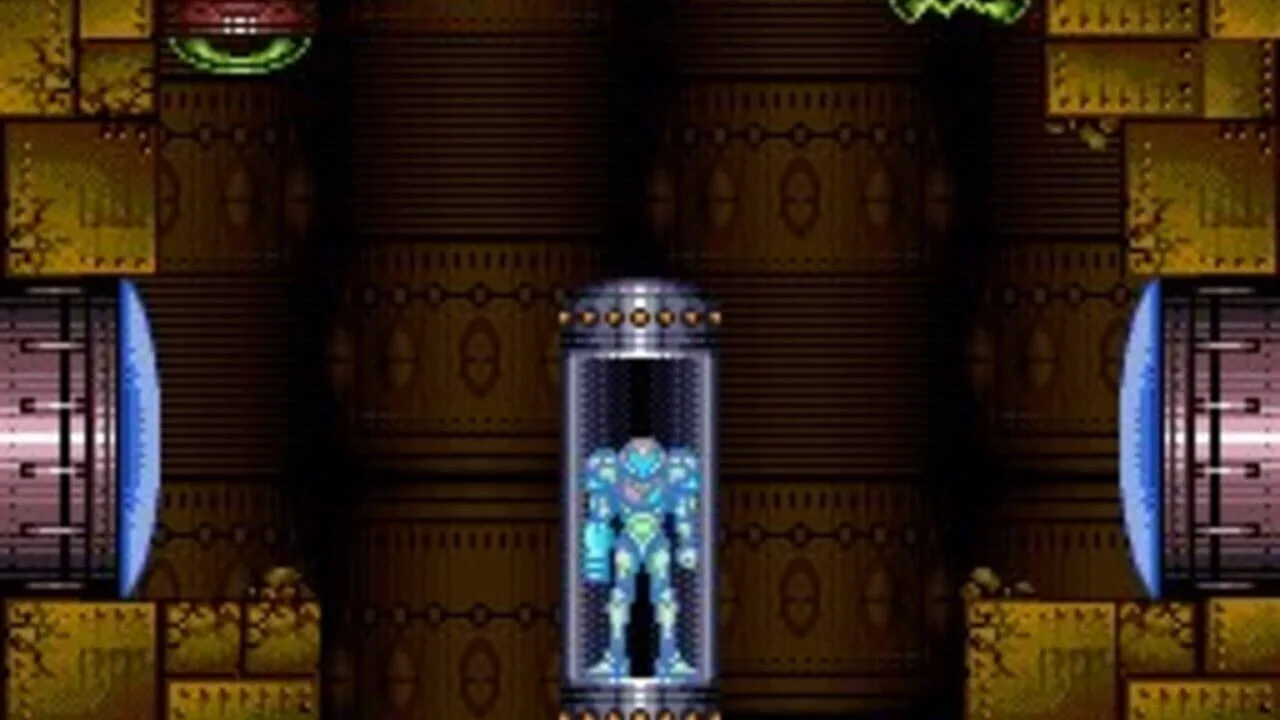 Super Metroid sur Super Nintendo