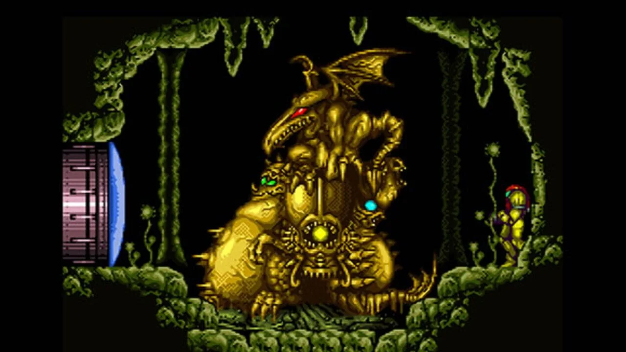 Super Metroid sur Super Nintendo