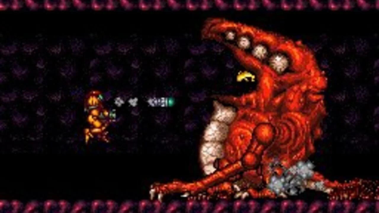 Super Metroid sur Super Nintendo