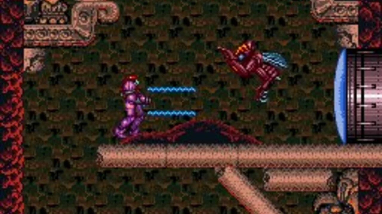 Super Metroid sur Super Nintendo