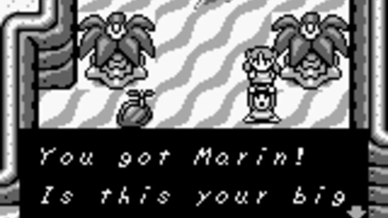 Link's Awakening sur Game Boy