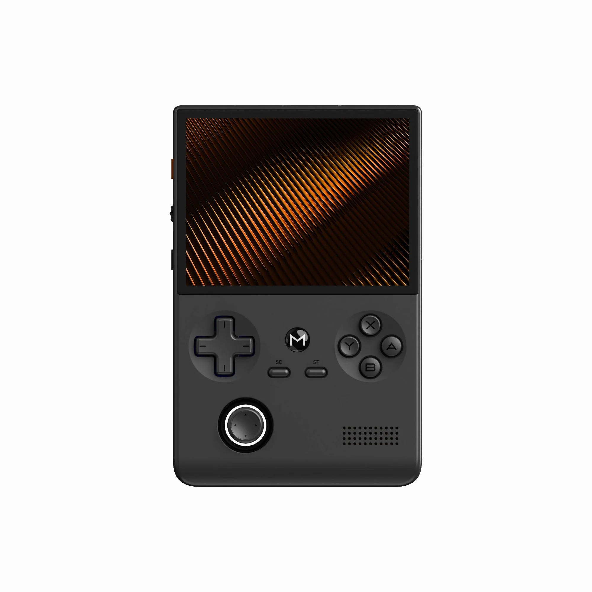 Le portable rétro Mangmi Air Y, format vertical façon Game Boy, coloris noir
