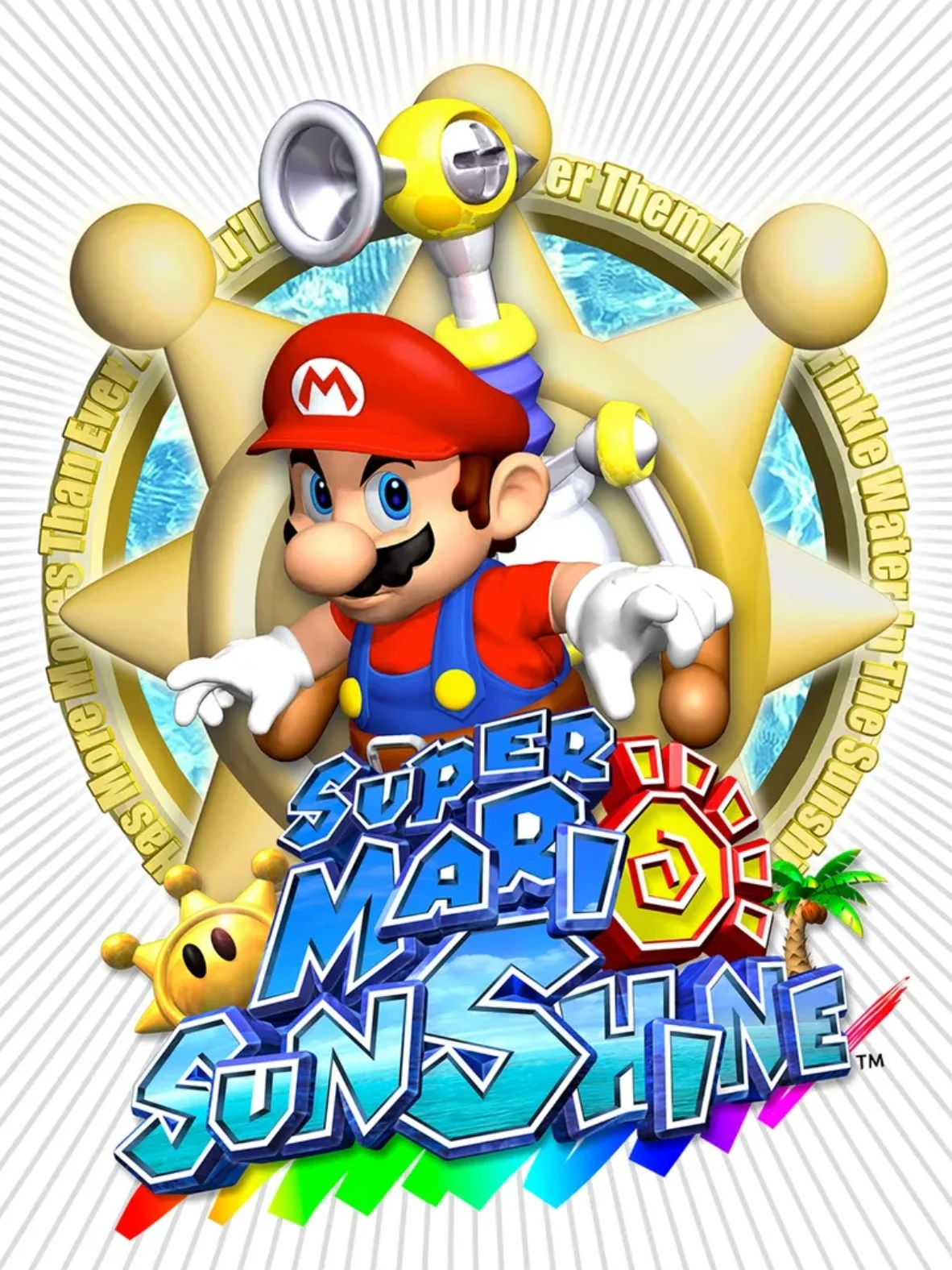 Jaquette du jeu Super Mario Sunshine sur GameCube