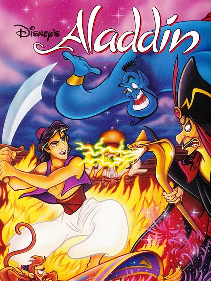 Jaquette de Aladdin