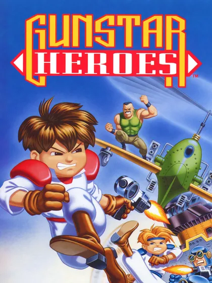 Jaquette de Gunstar Heroes