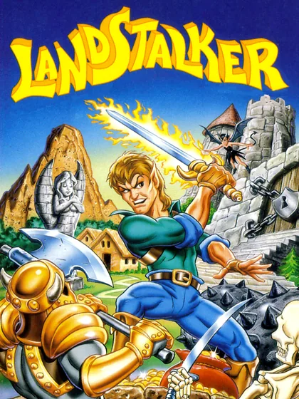 Jaquette de Landstalker