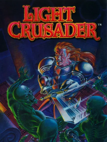 Jaquette de Light Crusader