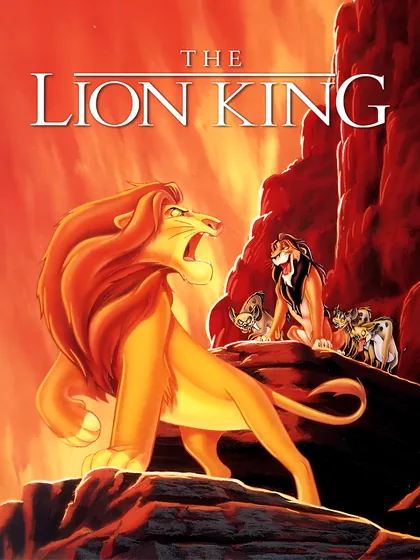 Jaquette de Le Roi Lion