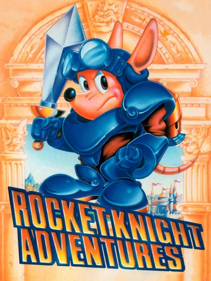 Jaquette de Rocket Knight Adventures