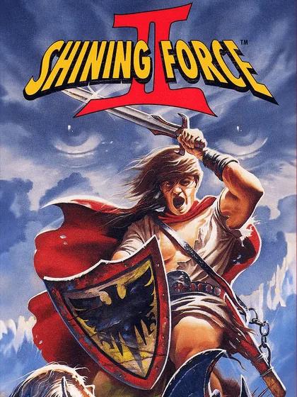Jaquette de Shining Force II