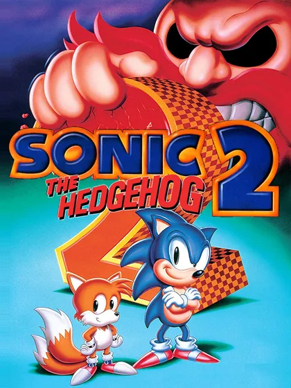 Jaquette de Sonic the Hedgehog 2