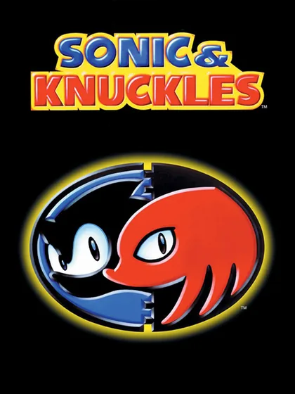 Jaquette de Sonic 3 & Knuckles