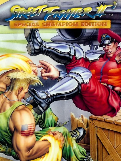 Jaquette de Street Fighter II: Special Champion Edition