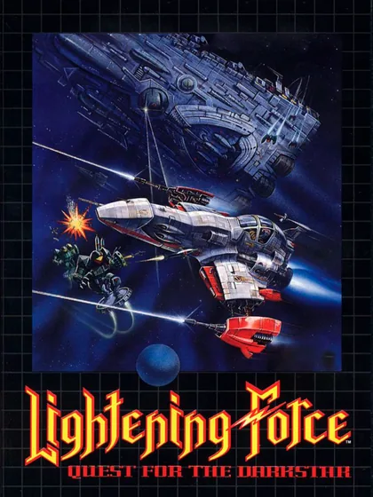 Jaquette de Thunder Force IV