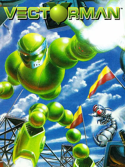 Jaquette de Vectorman