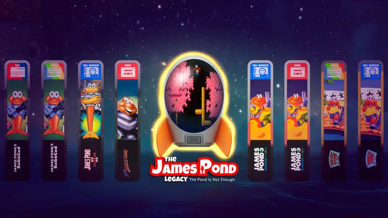 James Pond Legacy dévoile son premier trailer de gameplay, trois éditions et une sortie le 30 octobre